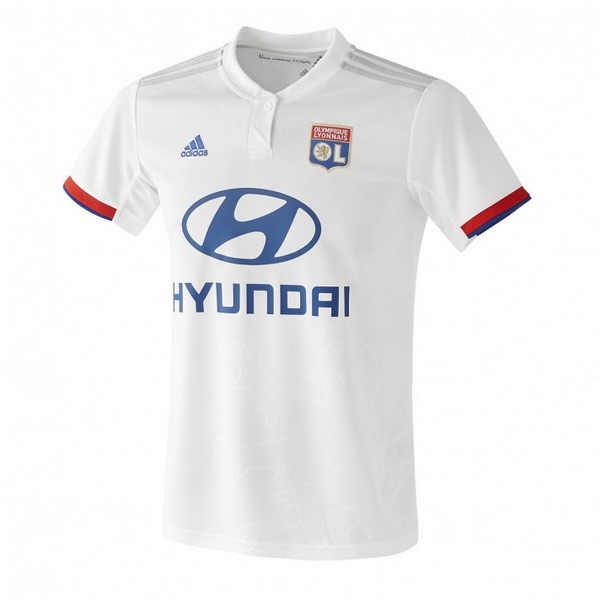 Tailandia Camiseta Lyon 1ª 2019-2020 Blanco